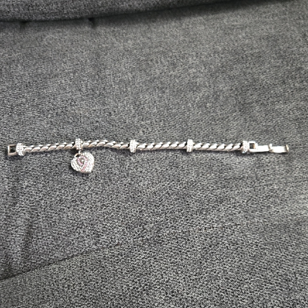 Brighton "Power Of Pink" Breast Cancer Awareness Bracelet - Picture 3 of 7